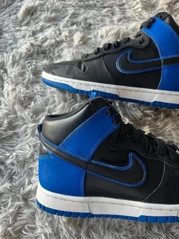Nike Dunk High SE Camo Zwart Royal Maat 40EU – photo 5